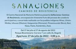 Invitación SaNaciones - Caminos de Resistencia