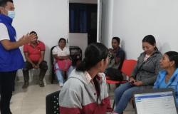  brindando información ágil y oportuna en el municipio de Argelia, en Cauca