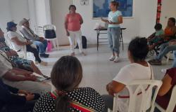 Actividades de sensibilización emocional con población víctima de Casanare.   