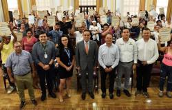 Víctimas de cuatro municipios de Santander recibiendo subsidio para compra y mejoramiento de vivienda