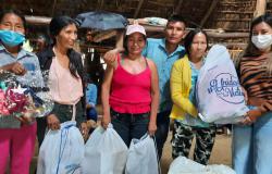 La Unidad para las Víctimas entregó kits familiares a indígenas Uitotos en Caquetá