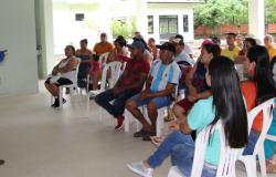 socialización en Hato Corozal del plan de retornos a la comunidad “Sonrisas de luz y esperanza”   