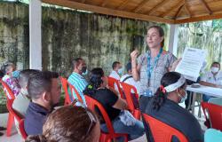 Entrega indemnizaciones a personas que residen en Santa Rosa del Sur, San Pablo y Simití.