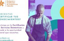 Invitación certificación SENA