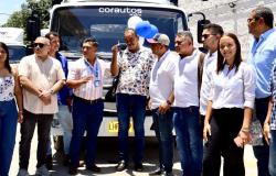 Los vehículos de carga fueron entregados en Valledupar y entran a ser fundamentales en la labor productiva de estas comunidades.