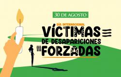 Unidad para las Víctimas conmemora Día Internacional de las Desapariciones Forzadas.