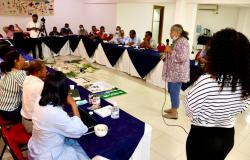 Reunión de escuela de fortalecimiento campesino en Valledupar.