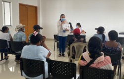 Entrega de 85 cartas de indemnización y charla de inversión adecuada de recursos en Barrancabermeja