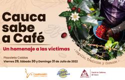 Invitación “Cauca sabe a café”