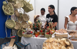 Víctimas del conflicto exponen sus emprendimientos en el XX Congreso Gastronómico de Popayán