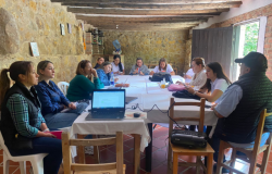 Reunión de integrantes del Comité Ejecutivo y delegados de la Unidad, realizada durante dos días en Villa de Leyva, Boyacá 