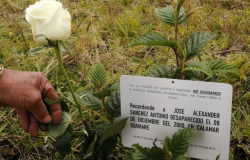 Conmemoración día internacional de víctimas de desapariciones forzadas en Tunja