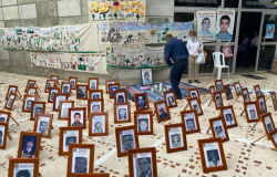 Galería Itinerante de la Memoria en la Plaza Caribe de la Gobernación de Sucre   