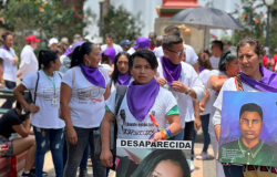 Actos simbólicos de Popayán y del Cauca por personas desaparecidas