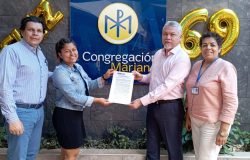 Firma de carta de entendimiento entre la Unidad para las Víctimas y la Congregación Mariana      