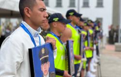 Reparación colectiva acto de memoria víctimas Escuela cadetes General Santander