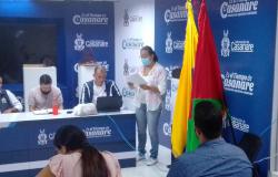 Intervención del coordinador de la mesa departamental de Casanare, José Alirio Barrera.