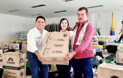 La Unidad para las víctimas entregó huertas caseras a 41 familias de Morelia Caquetá.