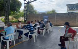 Entre el 26 y 27 de octubre, la feria de servicios tuvo lugar en el Centro de integración ciudadana de Monterrey.
