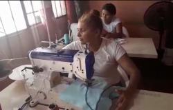 Una asociación femenina que optó por la resiliencia, el empuje y la modistería 