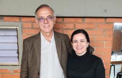  Iván Velásquez, ministro de Defensa y Ludirlena Pérez, delegada de la mesa nacional de participación. 