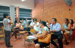 Encuentro de la directora territorial en Cúcuta con la mesa municipal de víctimas.