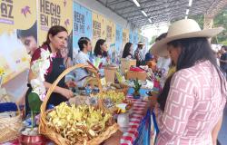 Emprendedores víctimas en Feria de Flores 