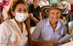 Entrega de indemnizaciones en el municipio de Montelíbano- Córdoba 