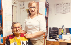 Gladys López y Martha Oviedo, cabezas visible de “Familiares Colombia”   