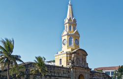 Imagen del centro histórico de Cartagena. 