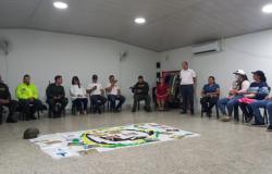 Acto simbólico de memoria de la fuerza pública a las víctimas del conflicto armado en el municipio de Tibú 