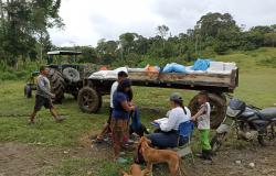 Familias indígenas confinadas recibieron ayuda humatiria de la Unidad