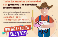 Imagen de invitación para evitar caer en fraudes en El Retén (Magdalena) 