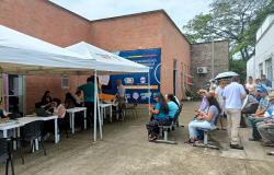 Atención y oferta institucional en centros regionales de Cundinamarca. 