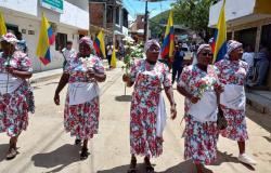 Víctimas del conflicto armado del corregimiento Fraguas (Machuca), en Segovia, conmemoraron 24 años del atentado del ELN que causó la muerte a 84 personas.