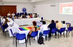 En Valledupar coordinadores de las mesas de víctimas dialogan con la institucionalidad sobre derechos de las poblaciones con enfoque diferencial. 