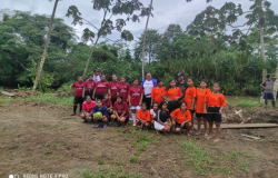 Encuentros deportivos, la Unidad en Urabá Darién implementó esta medida en la que participaron cerca de 40 integrantes de esta comunidad afro,