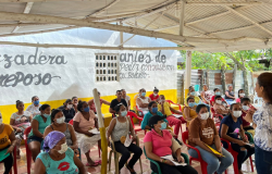 130 beneficiarios víctimas participaron en levantamiento de actas de voluntariedad en Sucre. 