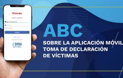 La aplicación de toma de declaración es un instrumento tecnológico novedoso que permitirá a los funcionarios del Ministerio Público y de los consulados tomar declaraciones con mayor facilidad desde de los dispositivos móviles en plataformas Android.