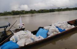 Entrega de Ayuda Humanitaria en municipios afectados por confinamiento en Chocó. 