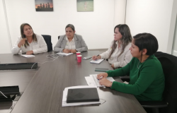 Directora de la Unidad para las Víctimas con Mesa Nacional de Participación Efectiva de las Víctimas