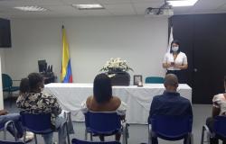 Acompañamiento diligencia judicial de entrega digna de restos de una víctima de desaparición forzada en Cali.