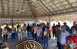 víctimas emprendedoras en capacitación en economía solidaria