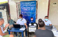 jornada especial de atención en el barrio La Comuna de Buenaventura