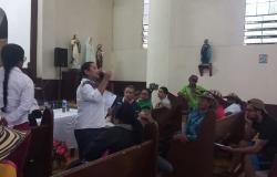 jornada de evaluación del proceso de reparación colectiva de la comunidad del corregimiento de El Aro. 