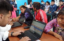 252 hogares emberas quieren retornar al territorio y 118, reubicarse en Bogotá.